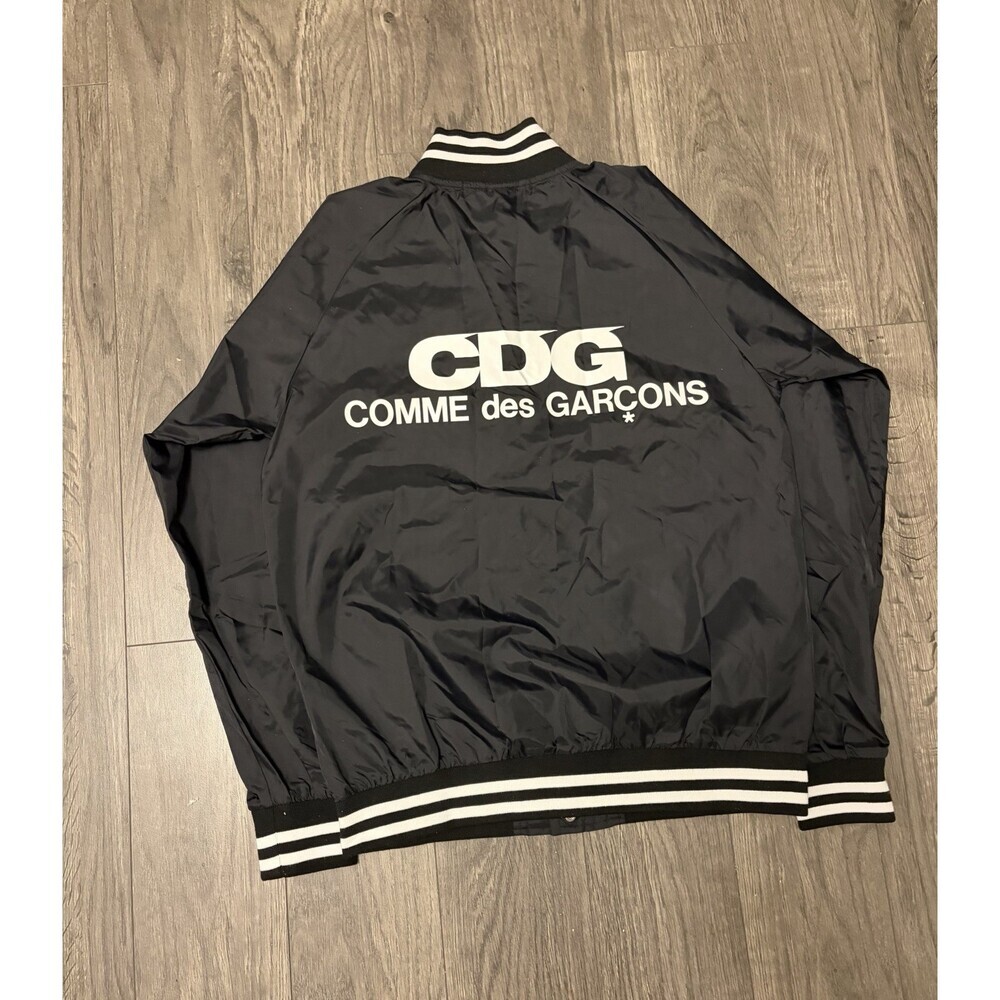 Comme Des Garçons Good Design Shop CDG Windbreaker Snap Jacket Medium - Picture 4 of 4